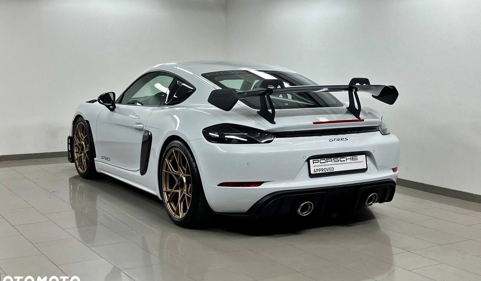 Porsche 718 Cayman cena 949000 przebieg: 12, rok produkcji 2023 z Przecław małe 562
